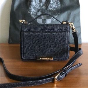 Vince Camuto small black purse